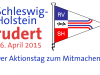 Logo landesweiter Aktionstag 2015 Schleswig-Holstein rudert