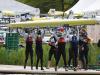 Frauen-Doppelvierer beim Weltcup II in Luzern (Schweiz)  vom 21. bis 23. Mai 2021
