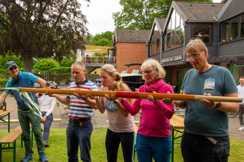 Sommerfest am 11. Juni 2022 aus Anlass des 140-jährigen Vereinsjubiläums