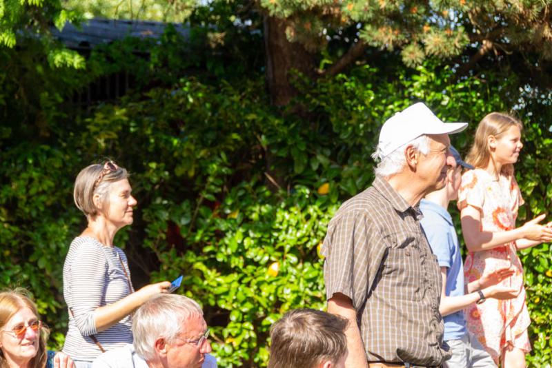 Sommerfest am 11. Juni 2022 aus Anlass des 140-jährigen Vereinsjubiläums