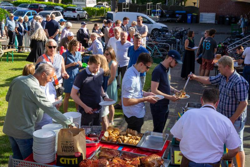 Sommerfest am 11. Juni 2022 aus Anlass des 140-jährigen Vereinsjubiläums