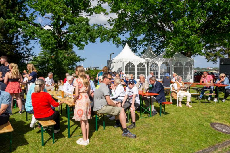 Sommerfest am 11. Juni 2022 aus Anlass des 140-jährigen Vereinsjubiläums