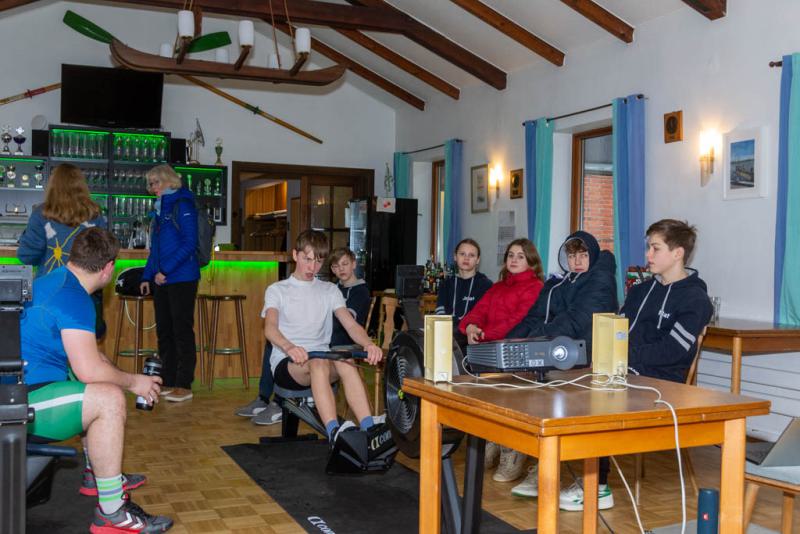 24 Stunden Ergometer-Rudern vom 10.2., 16 h bis 11.2.2023, 16 h