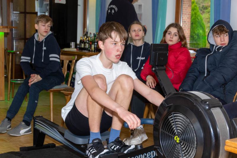 24 Stunden Ergometer-Rudern vom 10.2., 16 h bis 11.2.2023, 16 h