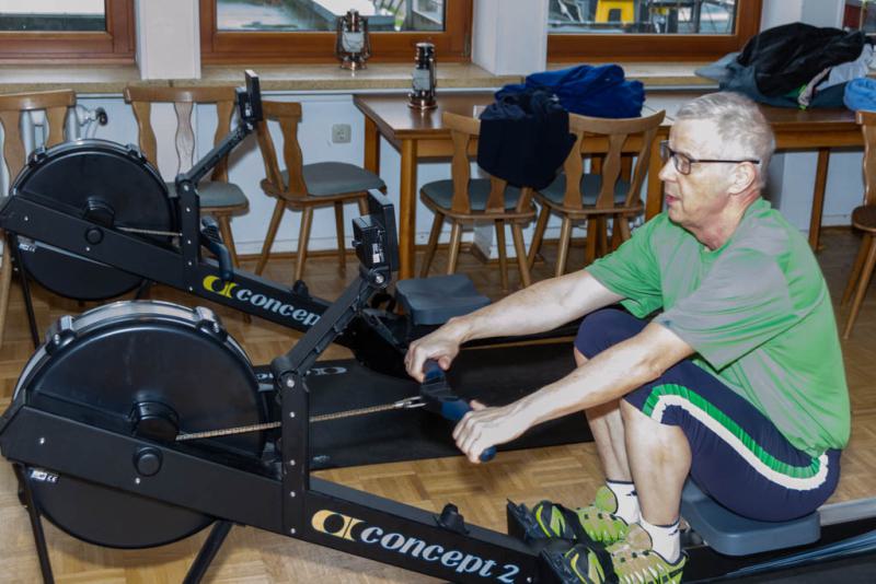 24 Stunden Ergometer-Rudern vom 10.2., 16 h bis 11.2.2023, 16 h