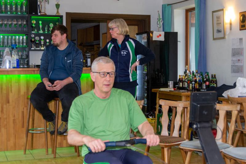 24 Stunden Ergometer-Rudern vom 10.2., 16 h bis 11.2.2023, 16 h