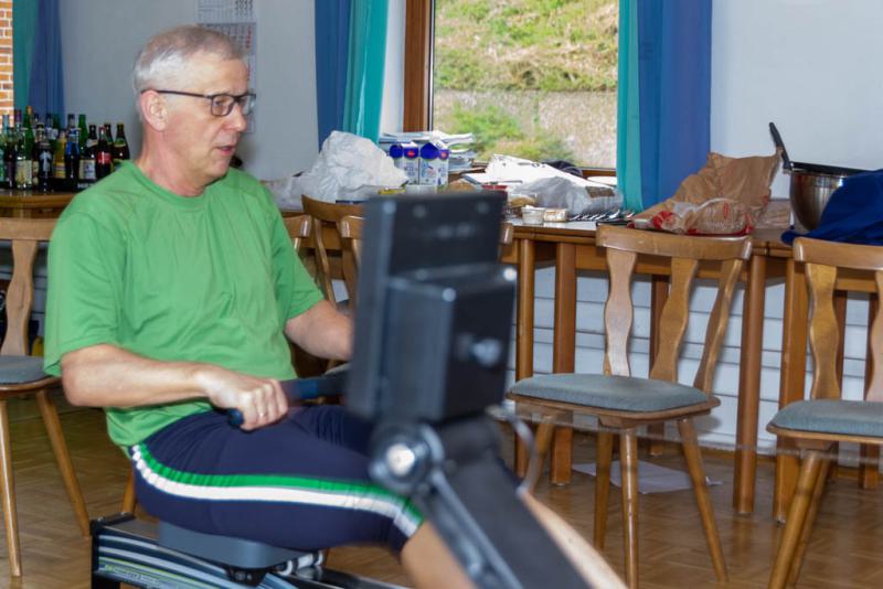 24 Stunden Ergometer-Rudern vom 10.2., 16 h bis 11.2.2023, 16 h