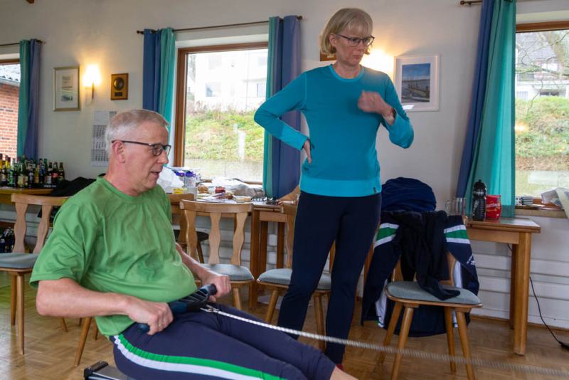 24 Stunden Ergometer-Rudern vom 10.2., 16 h bis 11.2.2023, 16 h