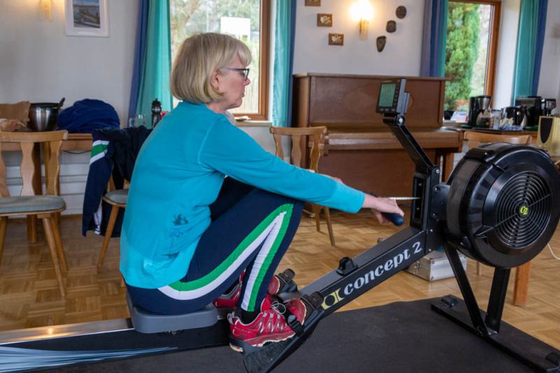 24 Stunden Ergometer-Rudern vom 10.2., 16 h bis 11.2.2023, 16 h