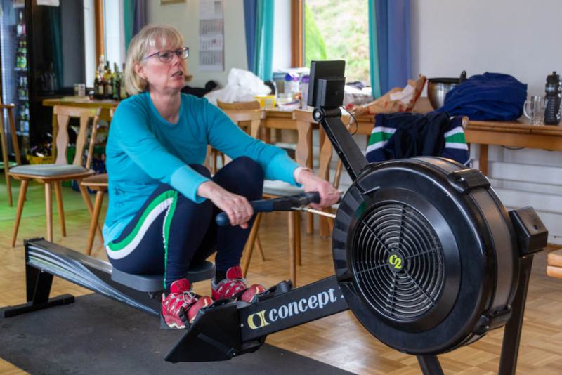 24 Stunden Ergometer-Rudern vom 10.2., 16 h bis 11.2.2023, 16 h