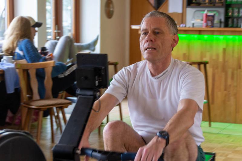 24 Stunden Ergometer-Rudern vom 10.2., 16 h bis 11.2.2023, 16 h