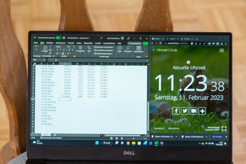 24 Stunden Ergometer-Rudern vom 10.2., 16 h bis 11.2.2023, 16 h