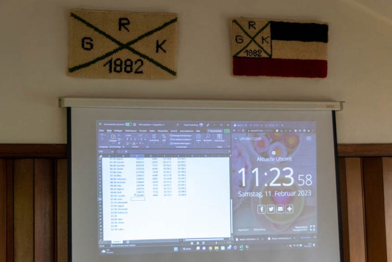 24 Stunden Ergometer-Rudern vom 10.2., 16 h bis 11.2.2023, 16 h
