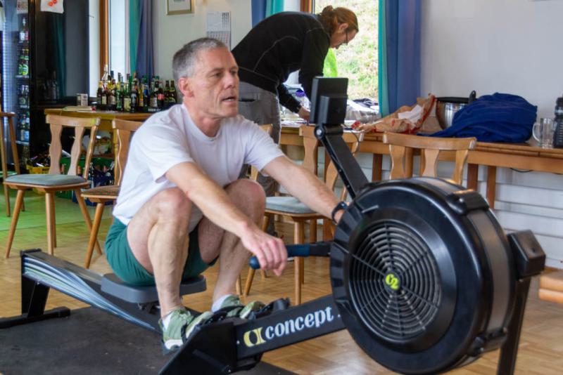 24 Stunden Ergometer-Rudern vom 10.2., 16 h bis 11.2.2023, 16 h