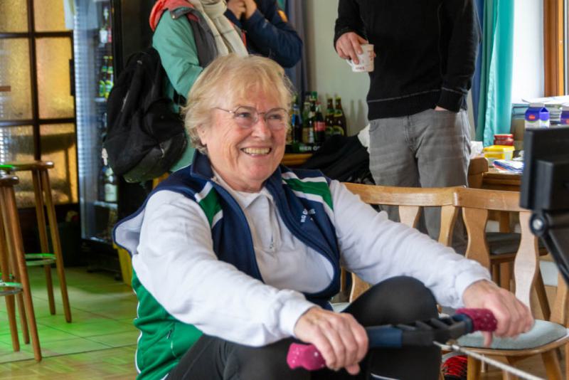 24 Stunden Ergometer-Rudern vom 10.2., 16 h bis 11.2.2023, 16 h