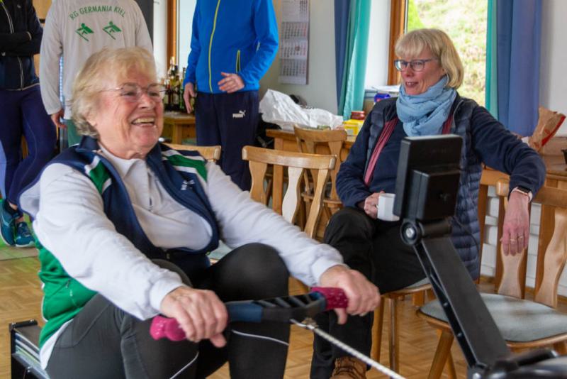 24 Stunden Ergometer-Rudern vom 10.2., 16 h bis 11.2.2023, 16 h