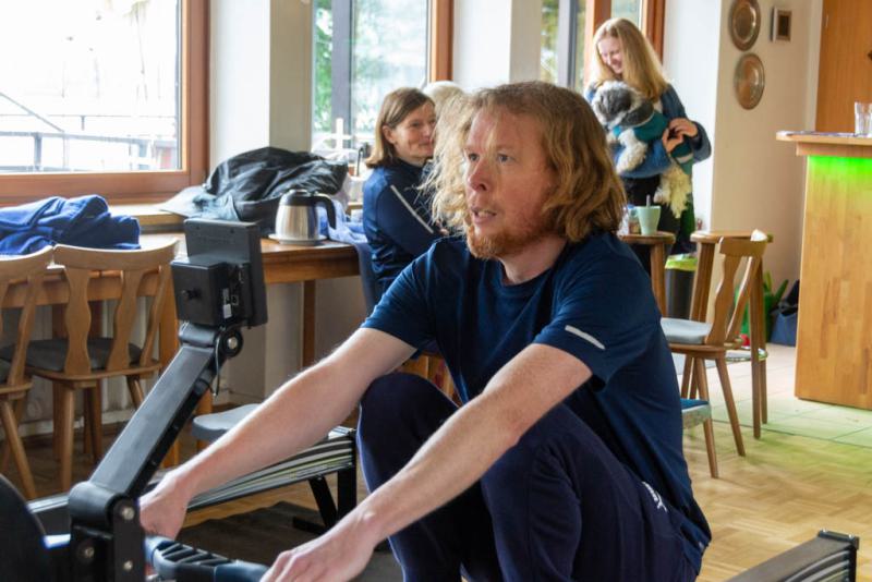 24 Stunden Ergometer-Rudern vom 10.2., 16 h bis 11.2.2023, 16 h