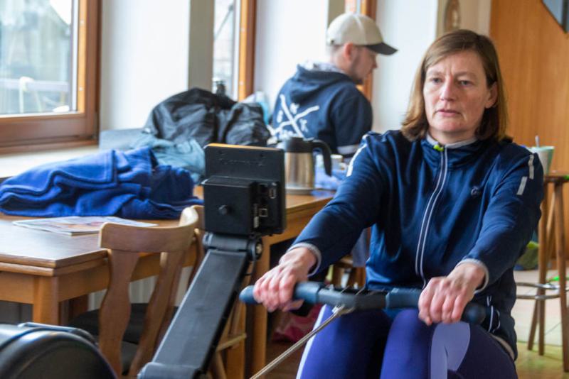 24 Stunden Ergometer-Rudern vom 10.2., 16 h bis 11.2.2023, 16 h