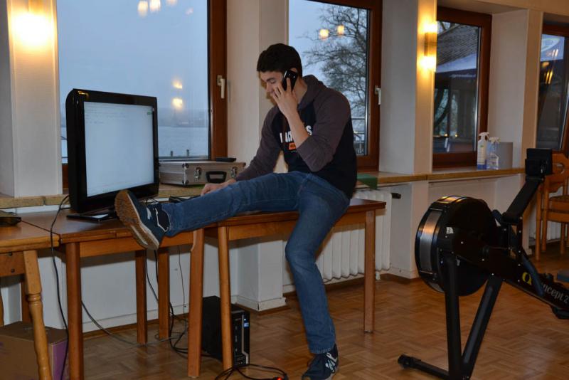 24 Stunden Ergometer-Rudern vom 31.1., 17 h bis 1.2.2020, 17 h