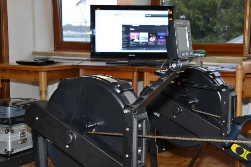 24 Stunden Ergometer-Rudern vom 31.1., 17 h bis 1.2.2020, 17 h