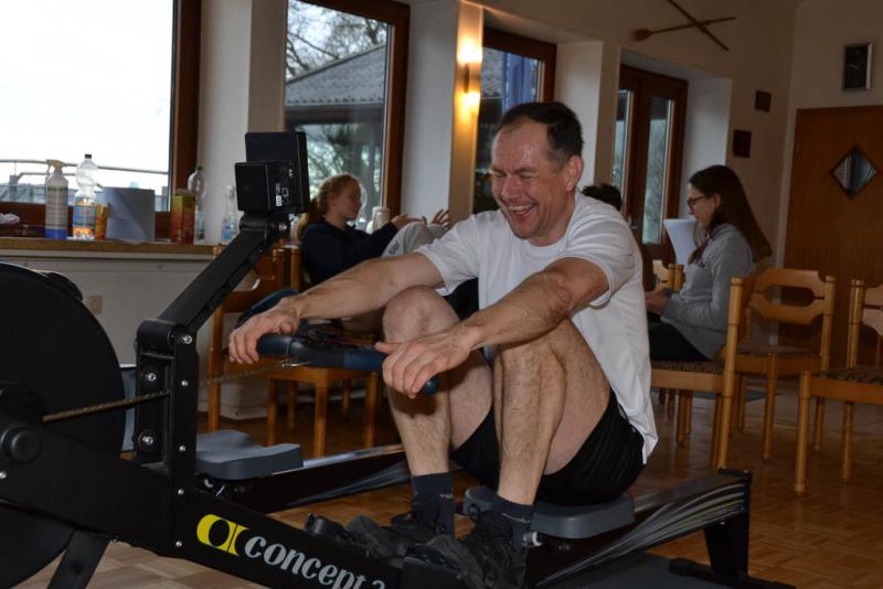 24 Stunden Ergometer-Rudern vom 31.1., 17 h bis 1.2.2020, 17 h