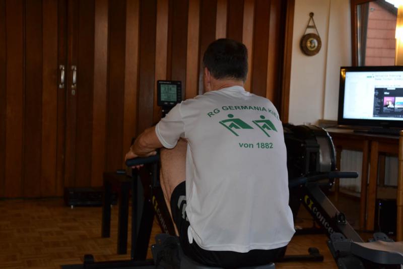 24 Stunden Ergometer-Rudern vom 31.1., 17 h bis 1.2.2020, 17 h