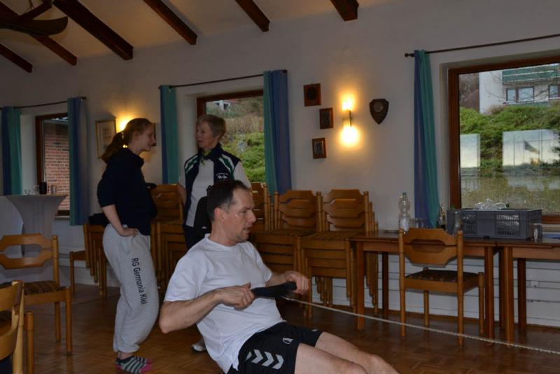 24 Stunden Ergometer-Rudern vom 31.1., 17 h bis 1.2.2020, 17 h