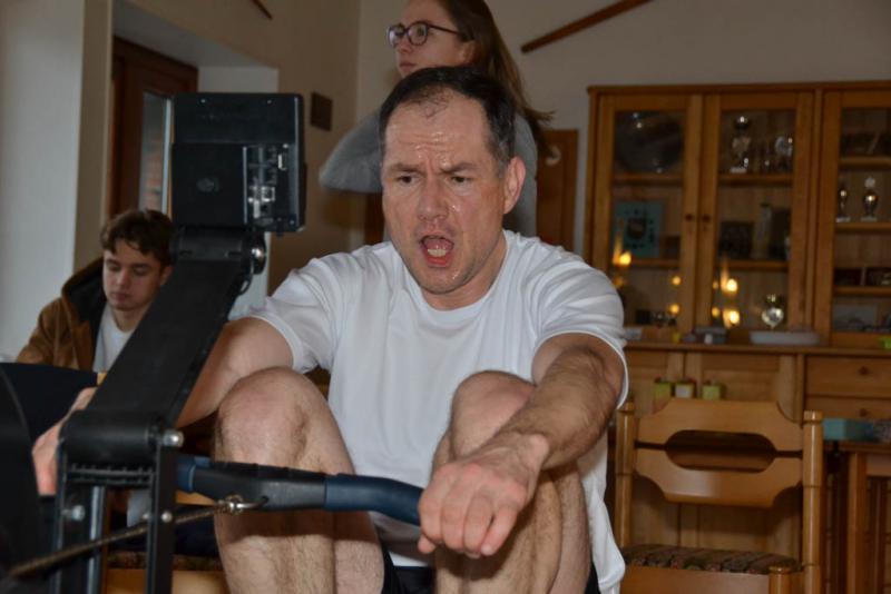 24 Stunden Ergometer-Rudern vom 31.1., 17 h bis 1.2.2020, 17 h