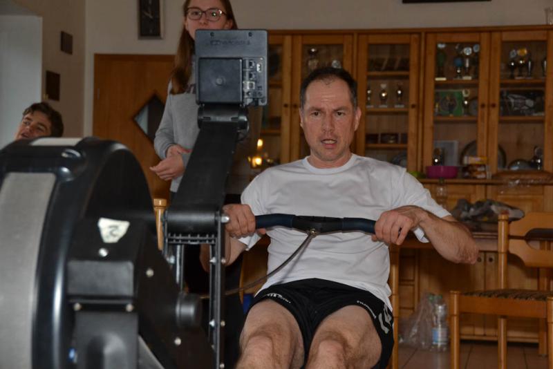 24 Stunden Ergometer-Rudern vom 31.1., 17 h bis 1.2.2020, 17 h
