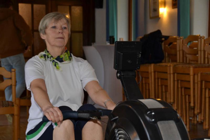 24 Stunden Ergometer-Rudern vom 31.1., 17 h bis 1.2.2020, 17 h