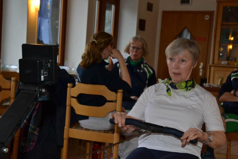 24 Stunden Ergometer-Rudern vom 31.1., 17 h bis 1.2.2020, 17 h