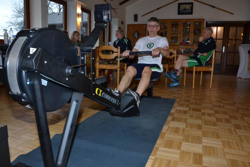 24 Stunden Ergometer-Rudern vom 31.1., 17 h bis 1.2.2020, 17 h