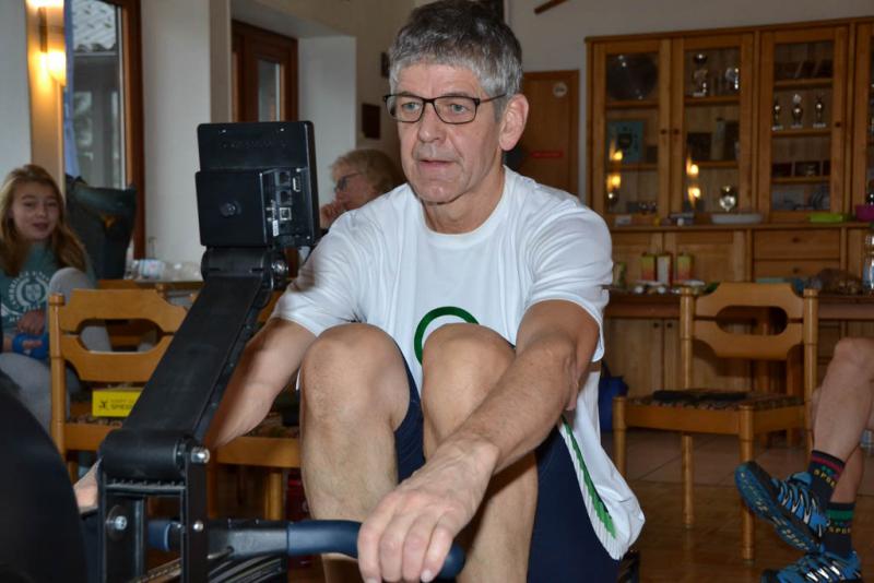24 Stunden Ergometer-Rudern vom 31.1., 17 h bis 1.2.2020, 17 h