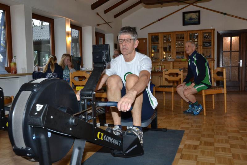 24 Stunden Ergometer-Rudern vom 31.1., 17 h bis 1.2.2020, 17 h