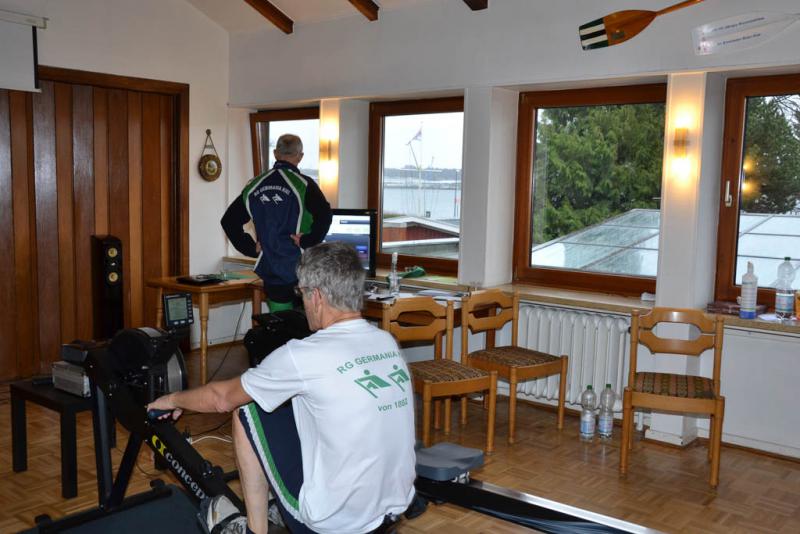 24 Stunden Ergometer-Rudern vom 31.1., 17 h bis 1.2.2020, 17 h