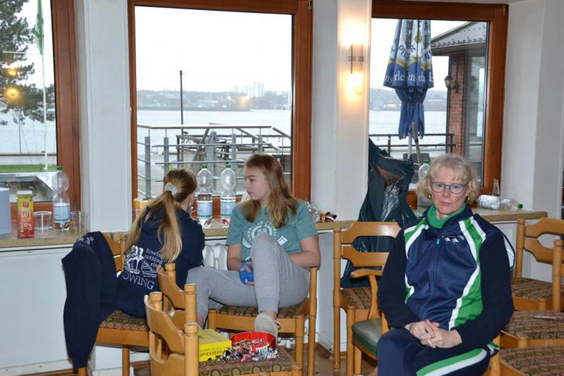 24 Stunden Ergometer-Rudern vom 31.1., 17 h bis 1.2.2020, 17 h