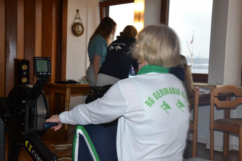 24 Stunden Ergometer-Rudern vom 31.1., 17 h bis 1.2.2020, 17 h