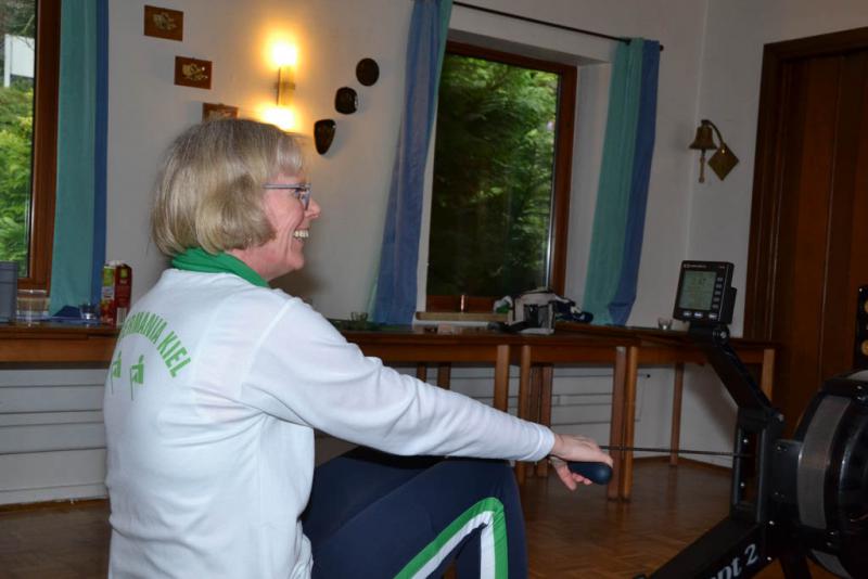 24 Stunden Ergometer-Rudern vom 31.1., 17 h bis 1.2.2020, 17 h