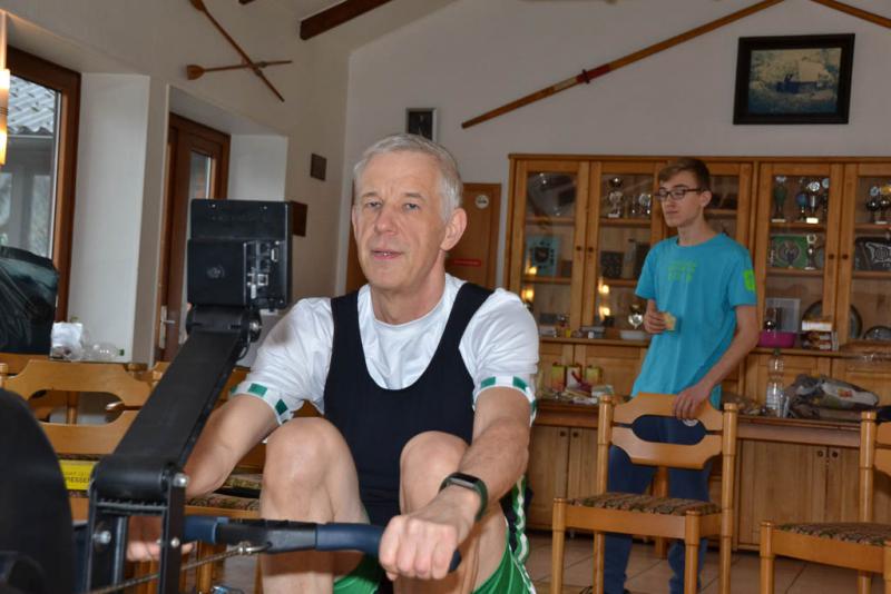 24 Stunden Ergometer-Rudern vom 31.1., 17 h bis 1.2.2020, 17 h