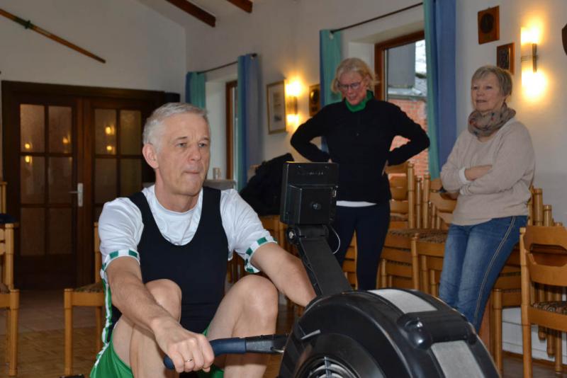 24 Stunden Ergometer-Rudern vom 31.1., 17 h bis 1.2.2020, 17 h