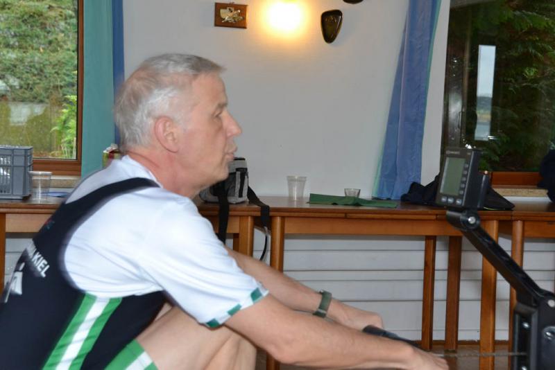 24 Stunden Ergometer-Rudern vom 31.1., 17 h bis 1.2.2020, 17 h