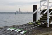 Gemeinsames Abrudern der Kieler Rudervereine am 26. Oktober 2014