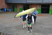 Gemeinsames Abrudern der Kieler Rudervereine am 26. Oktober 2014