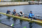 Gemeinsames Abrudern der Kieler Rudervereine am 26. Oktober 2014