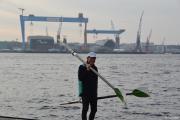 Gemeinsames Abrudern der Kieler Rudervereine am 26. Oktober 2014