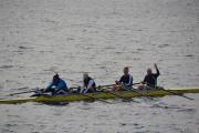 Gemeinsames Abrudern der Kieler Rudervereine am 26. Oktober 2014