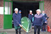 Gemeinsames Abrudern der Kieler Rudervereine am 26. Oktober 2014