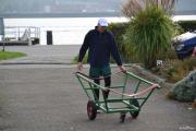 Gemeinsames Abrudern der Kieler Rudervereine am 26. Oktober 2014