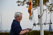 Gemeinsames Abrudern der Kieler Rudervereine am 26. Oktober 2014