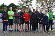 Gemeinsames Abrudern der Kieler Rudervereine am 26. Oktober 2014